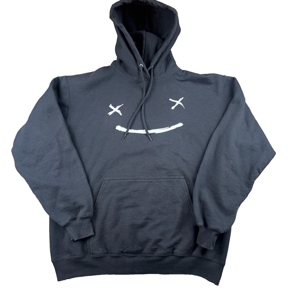 Dream Hoodie Mens Large Black Cotton Smile 20 million subscribers version